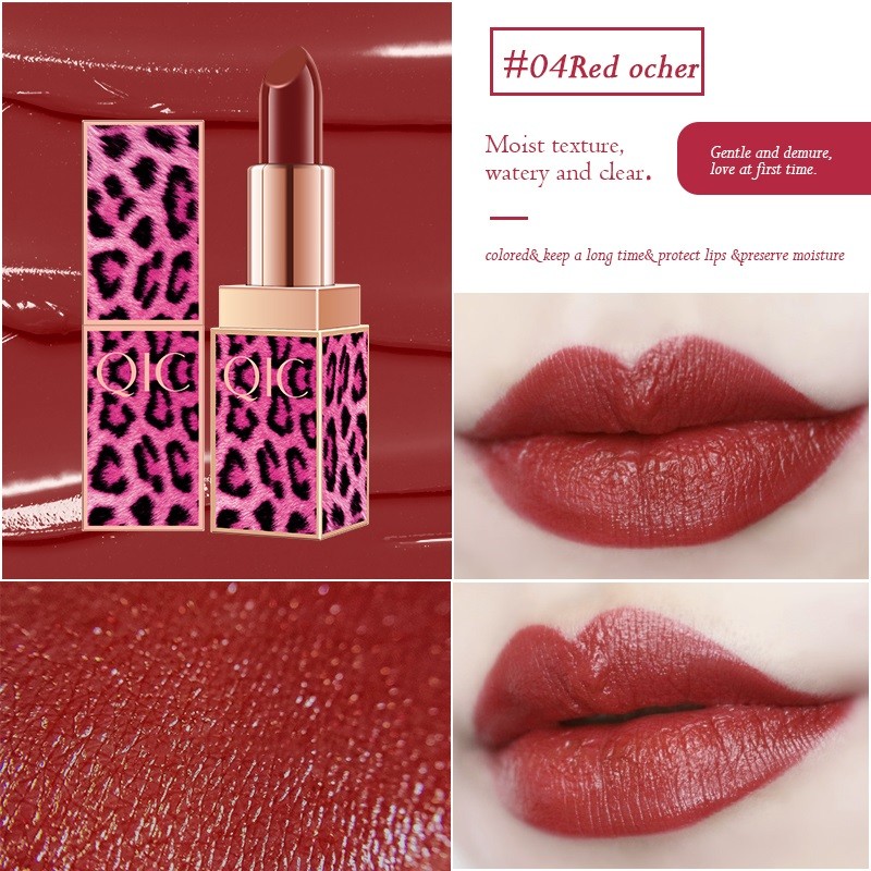 Lipstick Factory - OEM 6 Colors Matte Tube