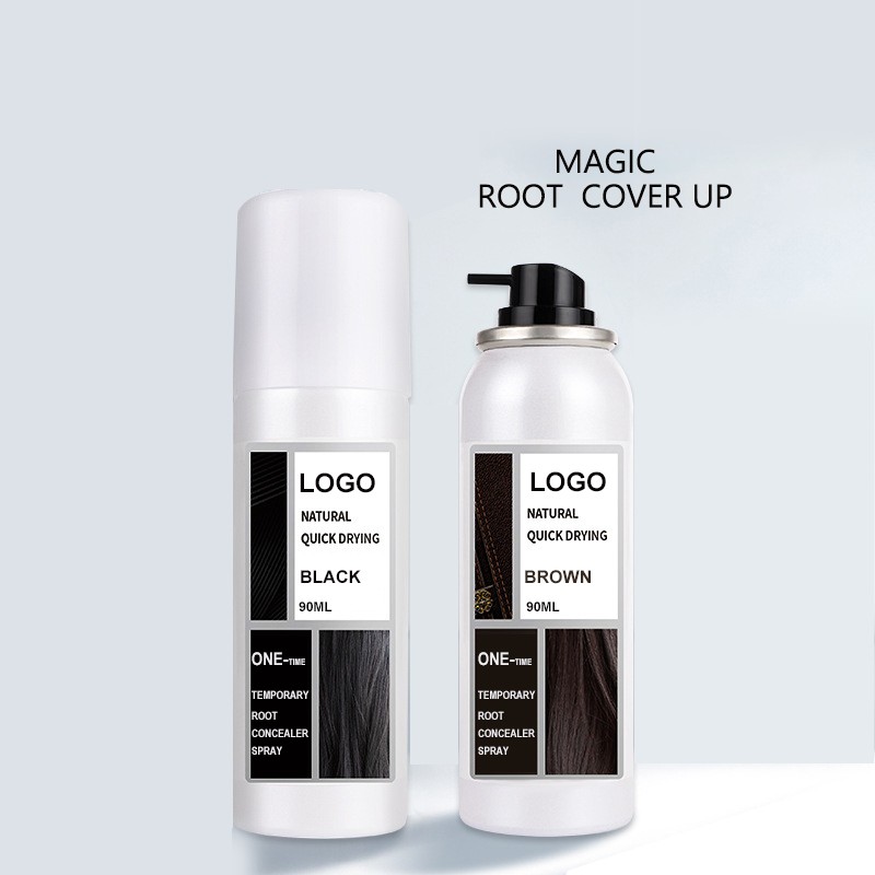 Root Concealer Manufacturer - OEM Grey Cover Spray