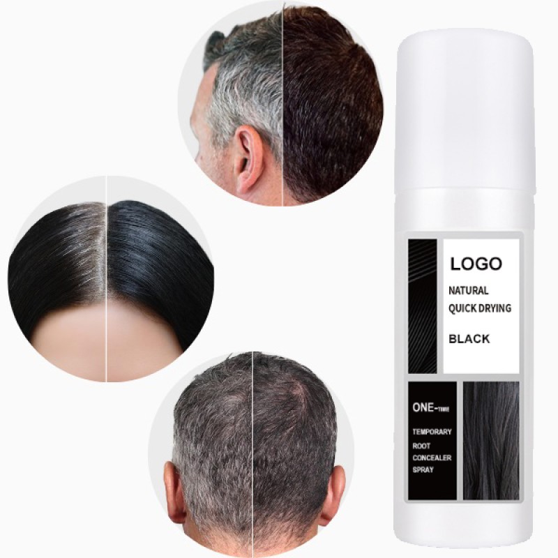 Root Concealer Manufacturer - OEM Grey Cover Spray