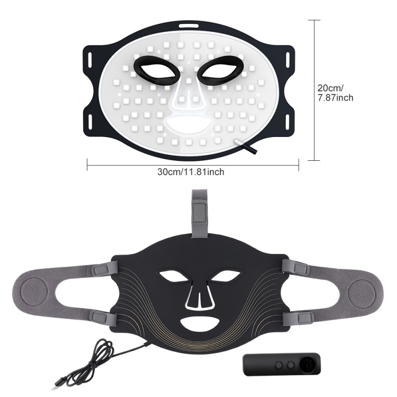 Facial Mask Device Factory - OEM Wireless LED Treatment