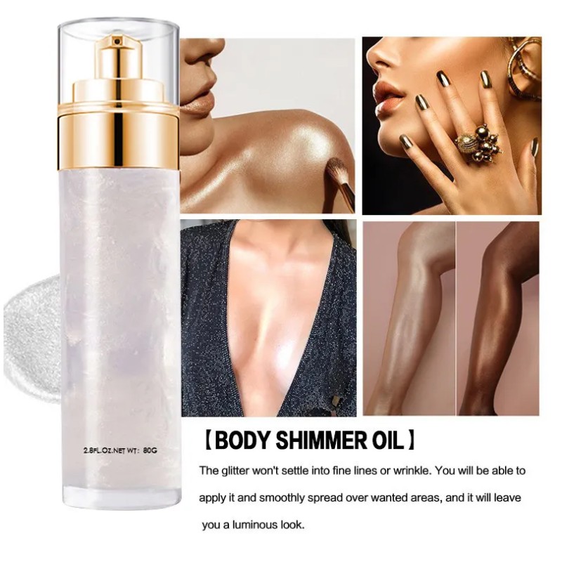 Body Shimmer Manufacturer - OEM Bronze Glow Lotion