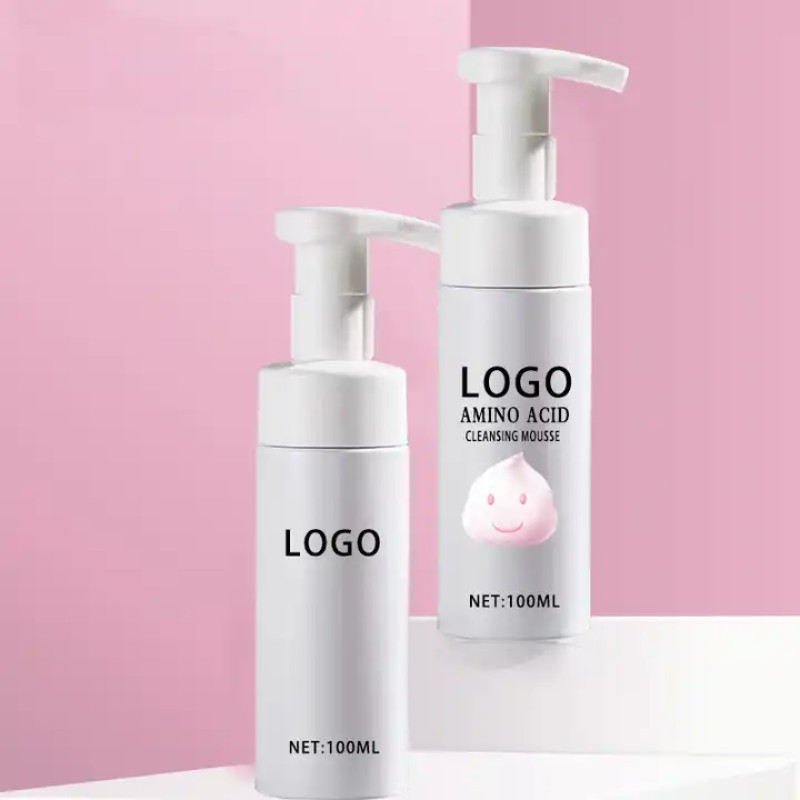 Cleansing Foam Manufacturer - OEM Natural Skin Care