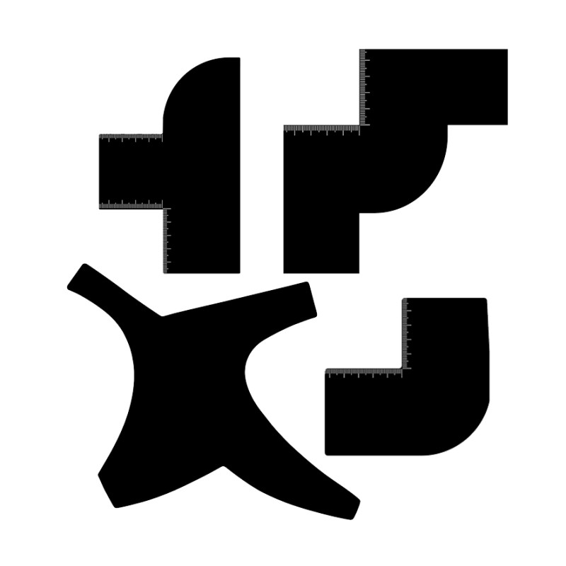 Hair Styling Tool Factory - OEM Line Shaping Guide