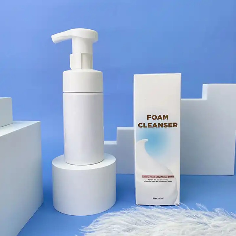 Cleansing Foam Manufacturer - OEM Natural Skin Care