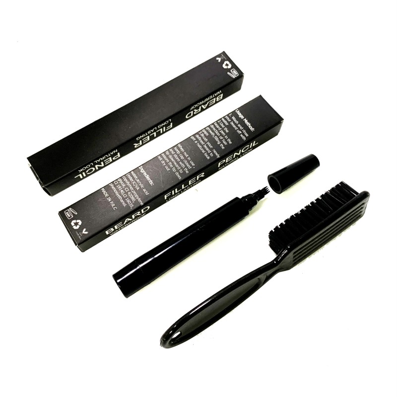 Beard Dye Pen Manufacturer - OEM Double Sided Filler