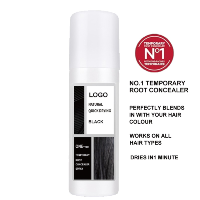 Root Concealer Manufacturer - OEM Grey Cover Spray