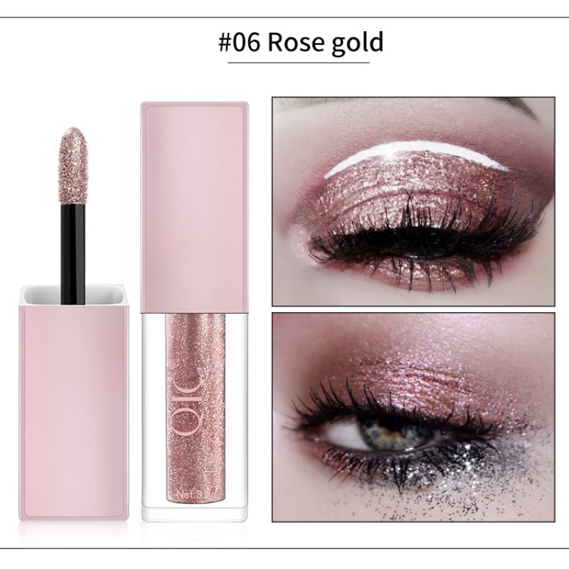 Liquid Eyeshadow Factory - OEM 8colors Shimmer Gel