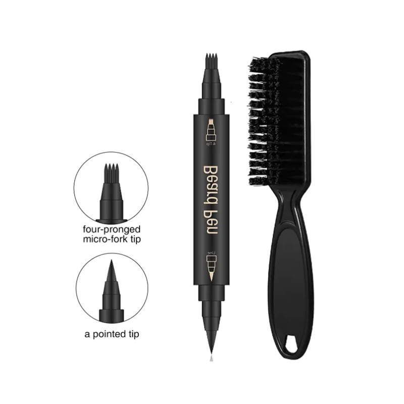 Beard Filler Factory - OEM Waterproof Four Fork