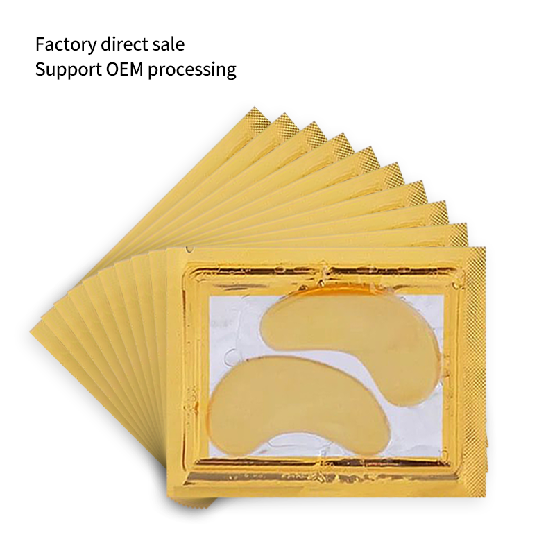 Gold Eye Mask Manufacturer - OEM 24K Collagen Patch