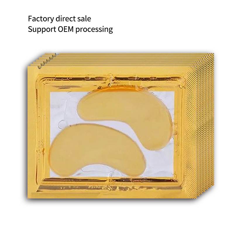 Collagen Eye Mask Factory - OEM Gold Crystal Gel Patch