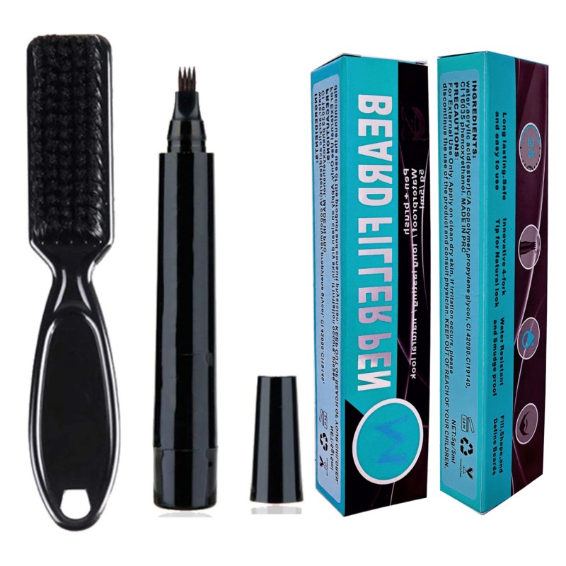 Beard Filler Pen Manufacturer - OEM Waterproof Color Filling