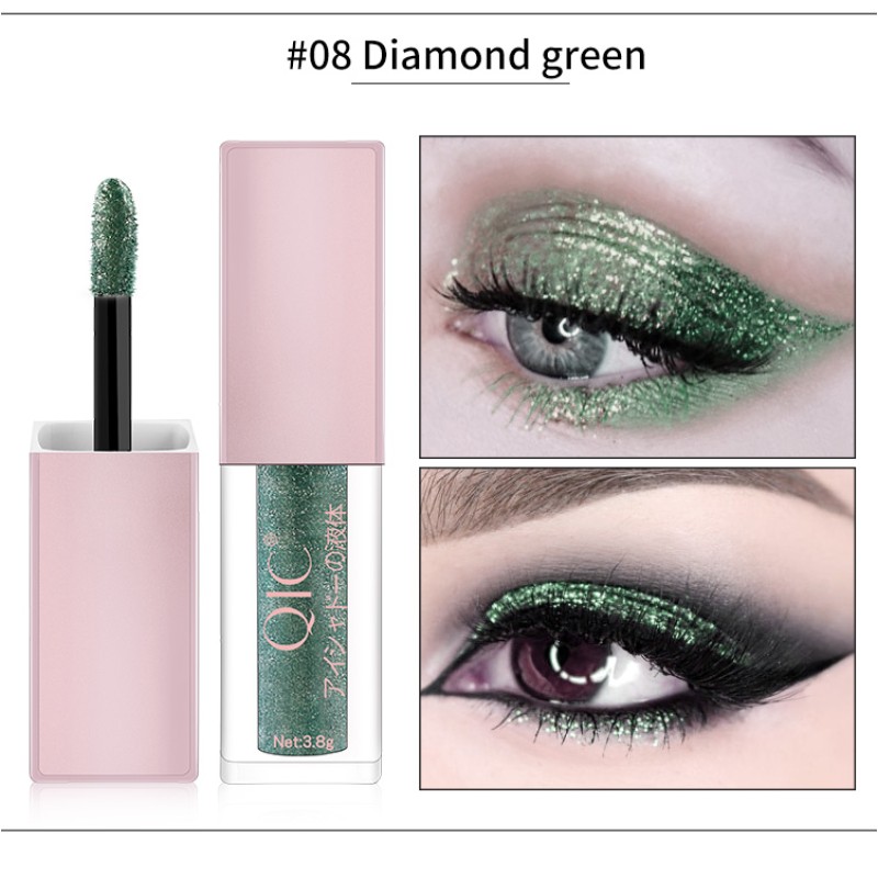 Liquid Eyeshadow Factory - OEM 8colors Shimmer Gel