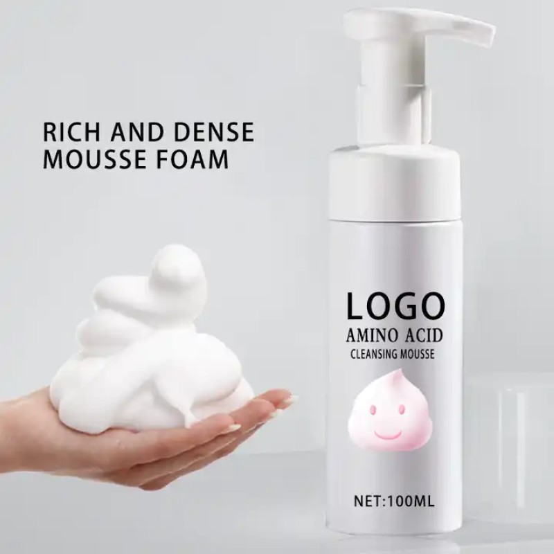 Cleansing Mousse Factory - OEM Fruit Acid Control