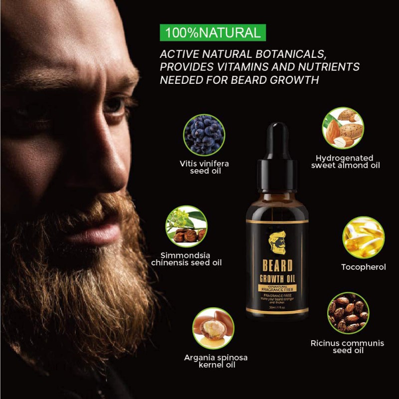 Beard Oil Balm Factory - OEM Vegan Grooming Care