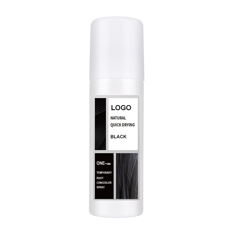 Hair Color Spray Manufacturer - OEM Temporary Black Dye
