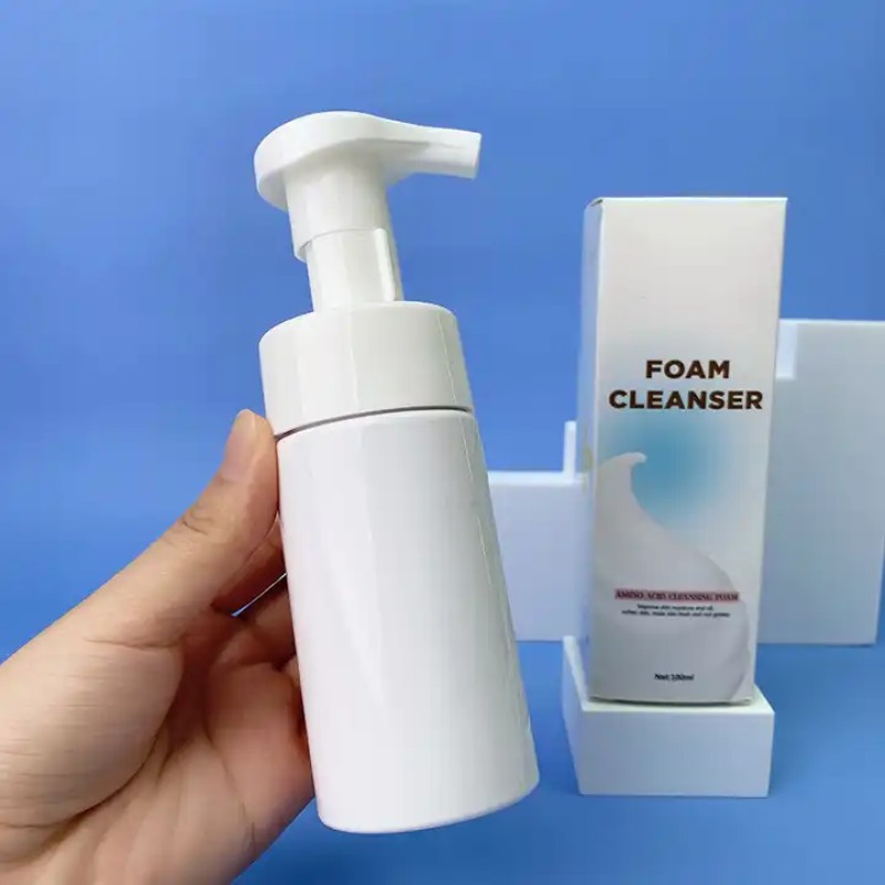 Cleansing Foam Manufacturer - OEM Natural Skin Care