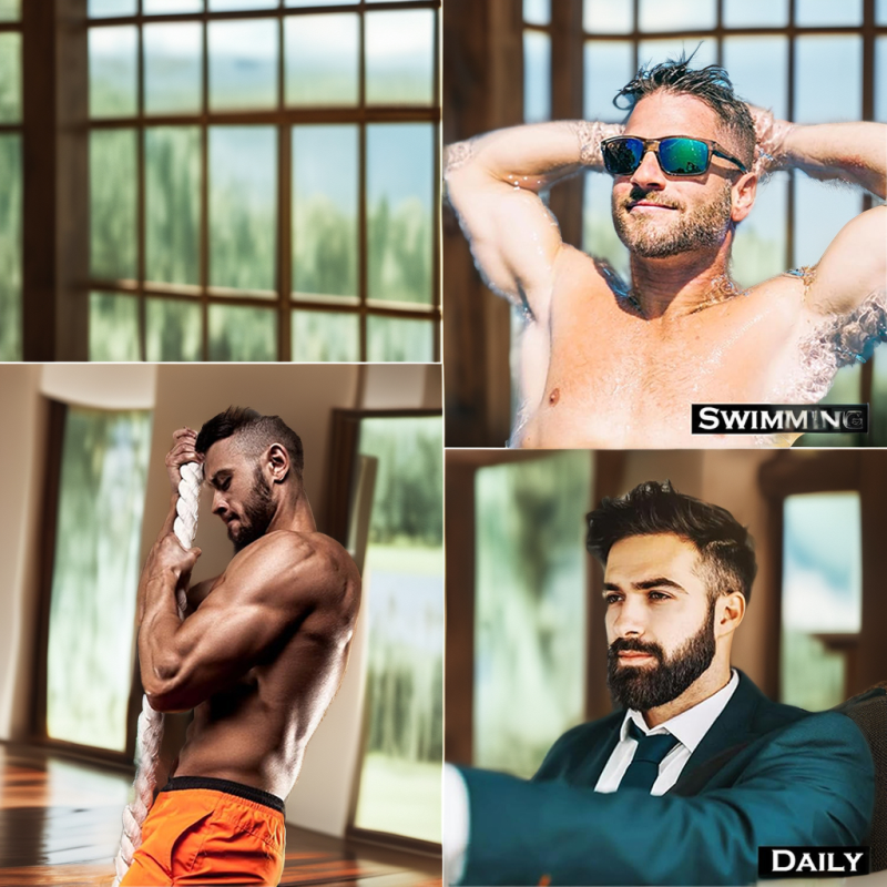 Beard Pencil Manufacturer - OEM Natural Finish Pen