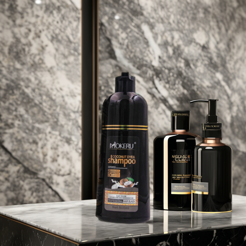 Hair Dye Shampoo Factory - OEM Creamy Bubble Formula