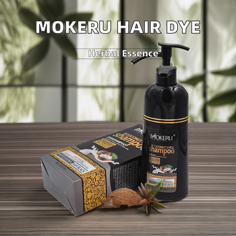 Hair Dye Shampoo Factory - OEM Creamy Bubble Formula