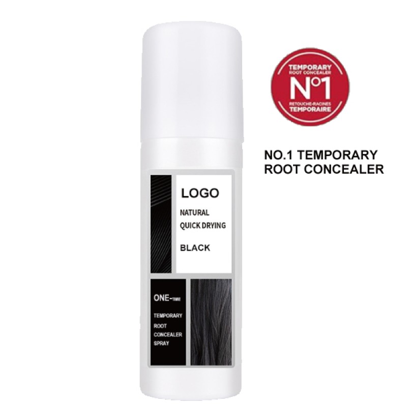 Root Concealer Manufacturer - OEM Grey Cover Spray