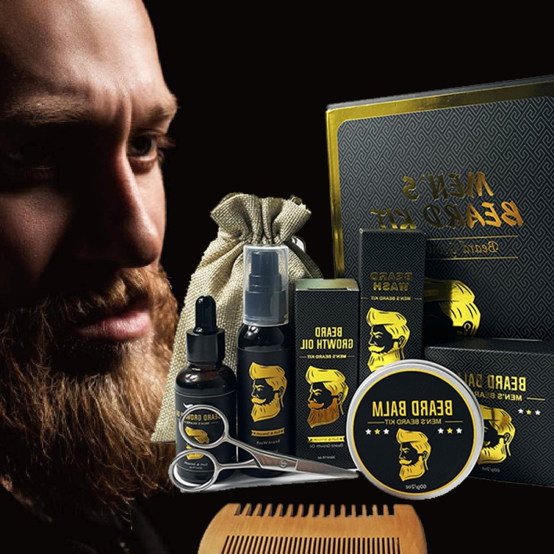 Beard Oil Balm Factory - OEM Vegan Grooming Care