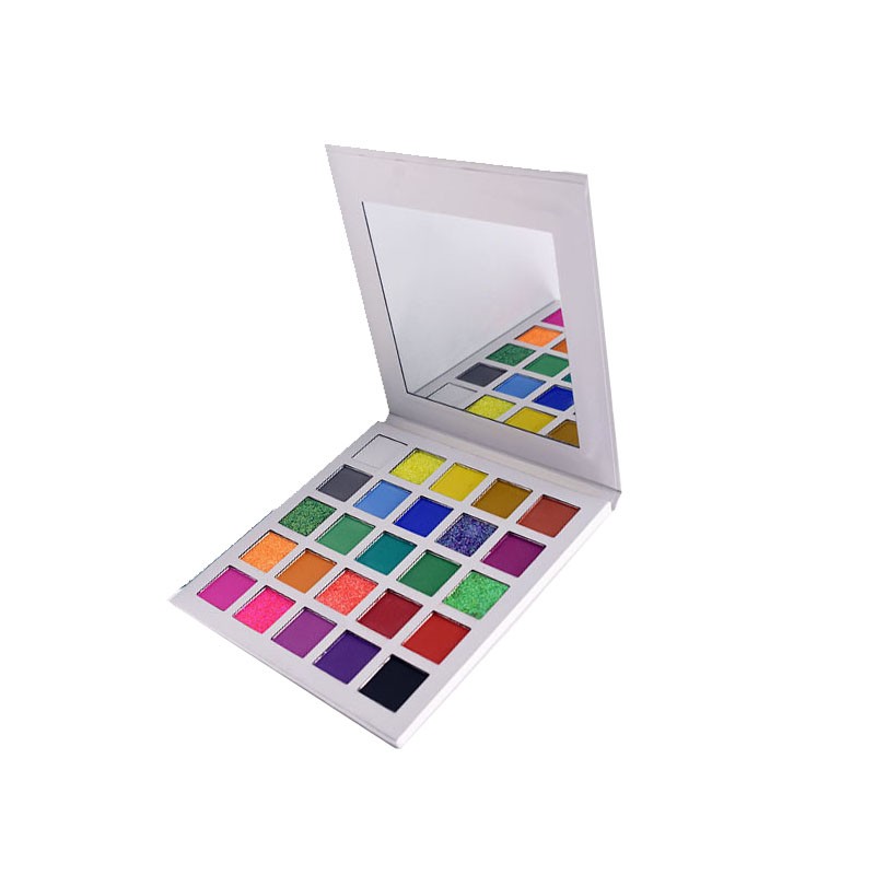 Eyeshadow Palette Factory - OEM 25 Colors Cardboard