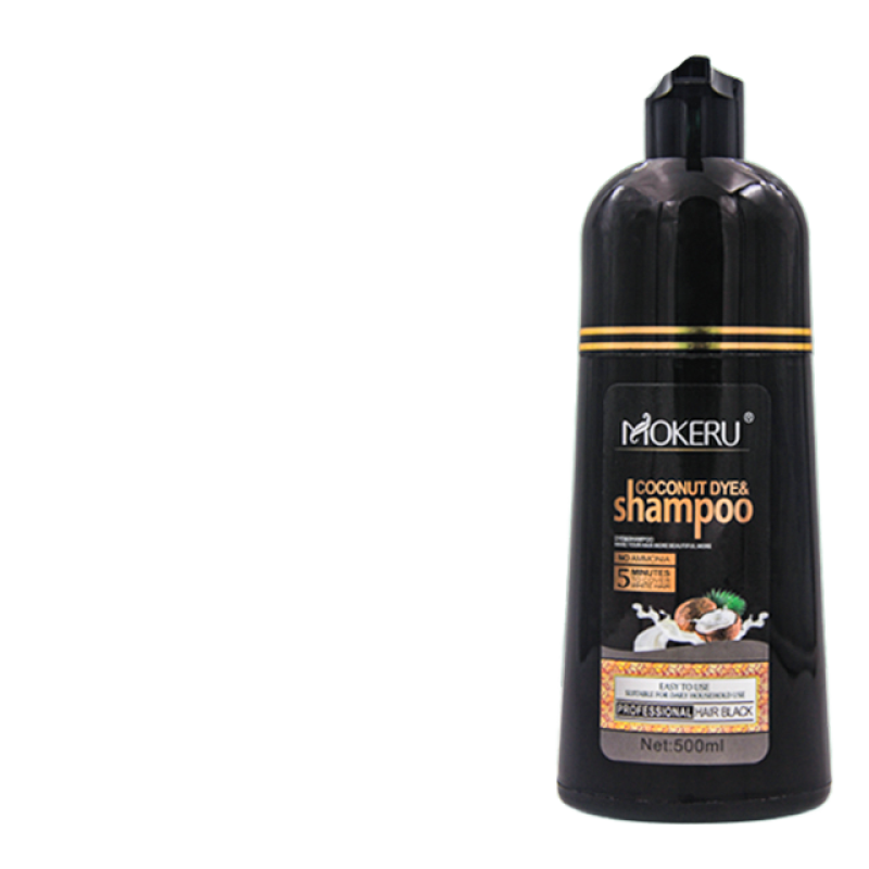 Hair Dye Shampoo Factory - OEM Creamy Bubble Formula