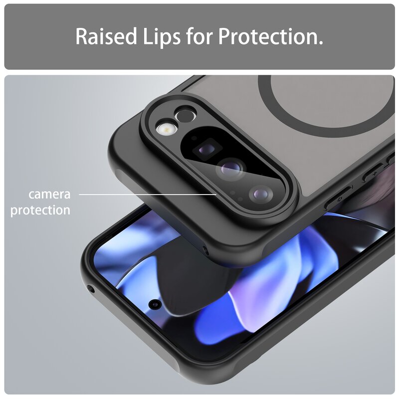 Google Pixel 10 Pro Case Manufacturer - Bulk Shock Proof Customizable Logo PC TPU