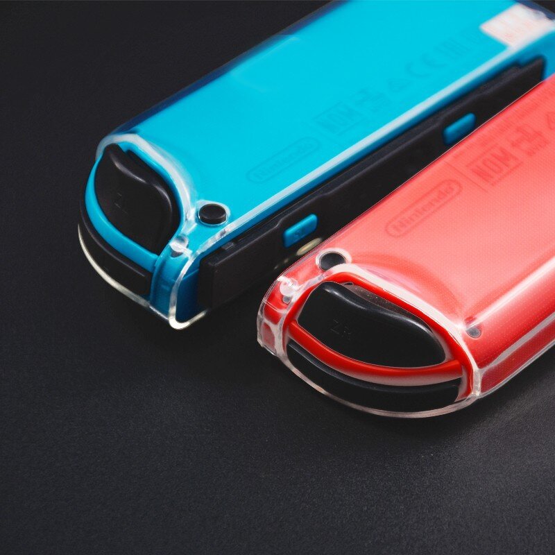 Nintendo Switch Protective Case Factory - OEM Transparent TPU Soft Case