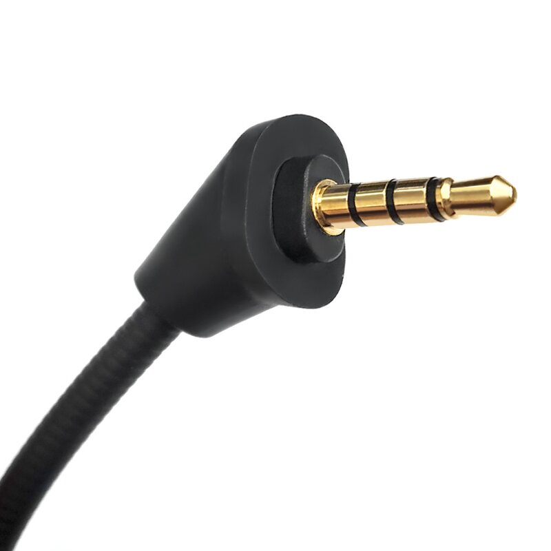 Kingston HyperX Cloud Alpha Microphone Manufacturer - Bulk 3.5mm Gold-Plated LED