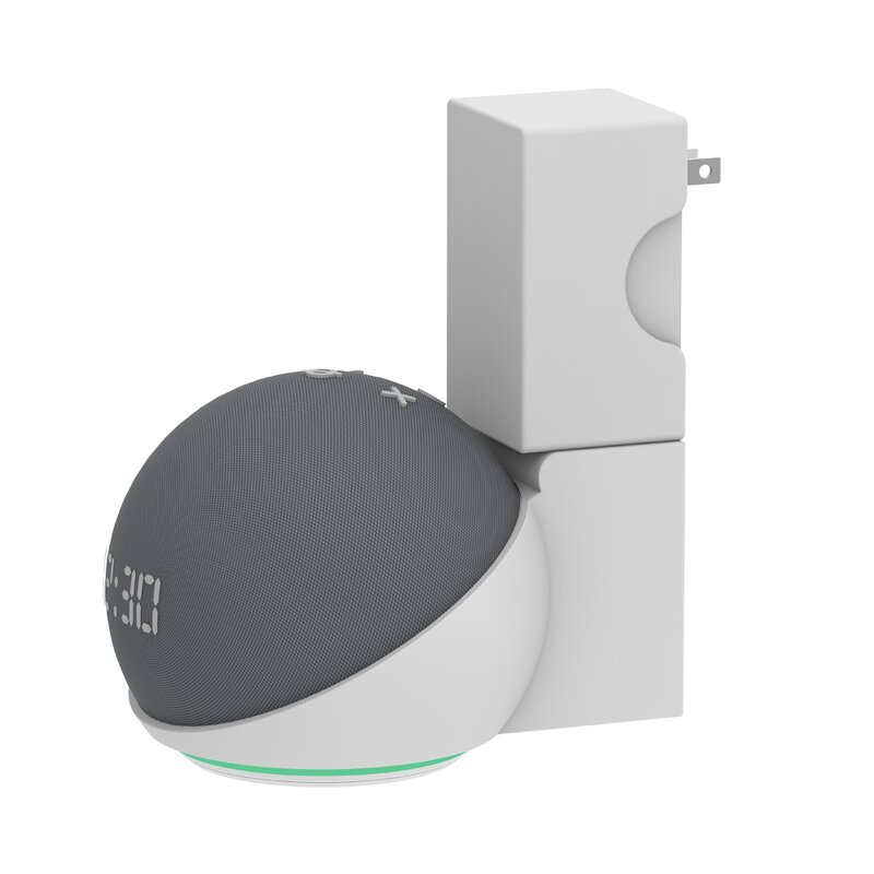 Echo Dot Wall Bracket Factory - OEM for 4 5 Generation Smart Speaker Accessories