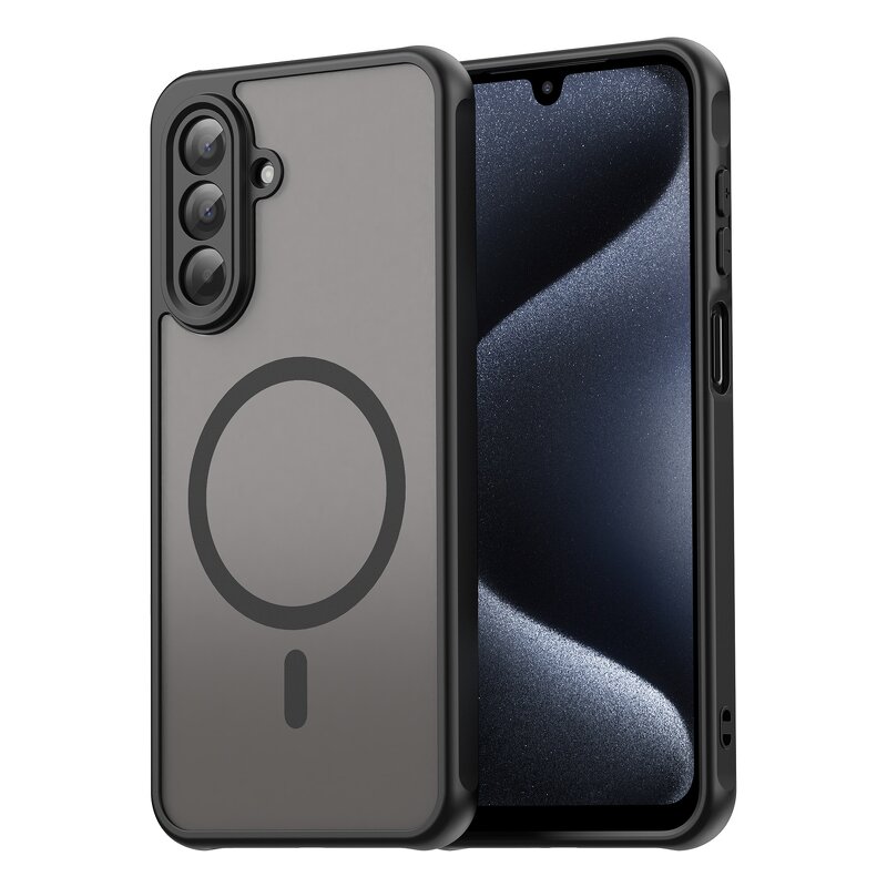 Galaxy A17 Phone Case Manufacturer - Bulk Magnetic TPU PC Shockproof Matte