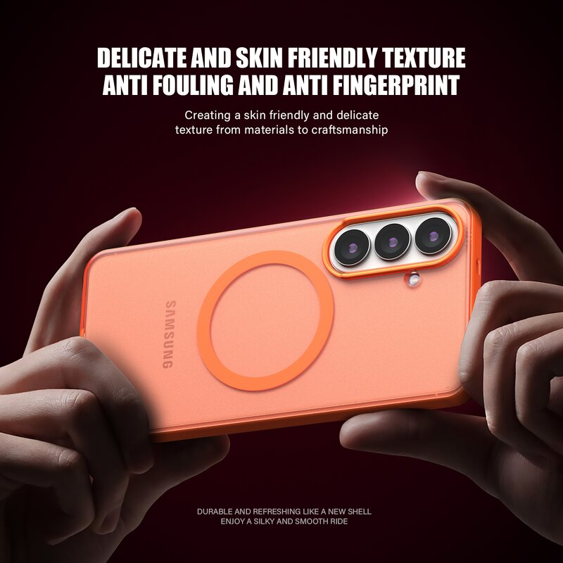 Samsung Galaxy S26 Ultra Phone Case Manufacturer - Bulk Matte Shockproof Magnetic