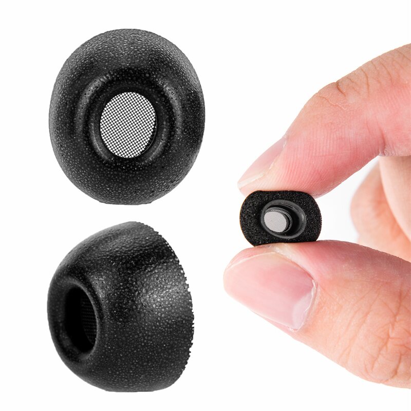 Airpods Pro 3 Noise Cancelling Ear Tips Factory - OEM Premium Memory Foam with Dust Mesh