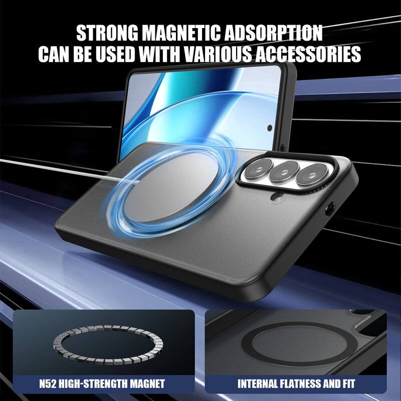 Samsung Galaxy S26 Ultra Phone Case Manufacturer - Bulk Matte Shockproof Magnetic