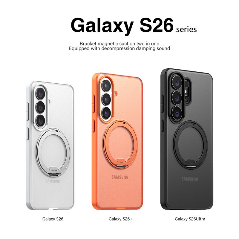 Samsung Galaxy S26 Ultra Phone Case Manufacturer - Wholesale 360° Rotating Mount