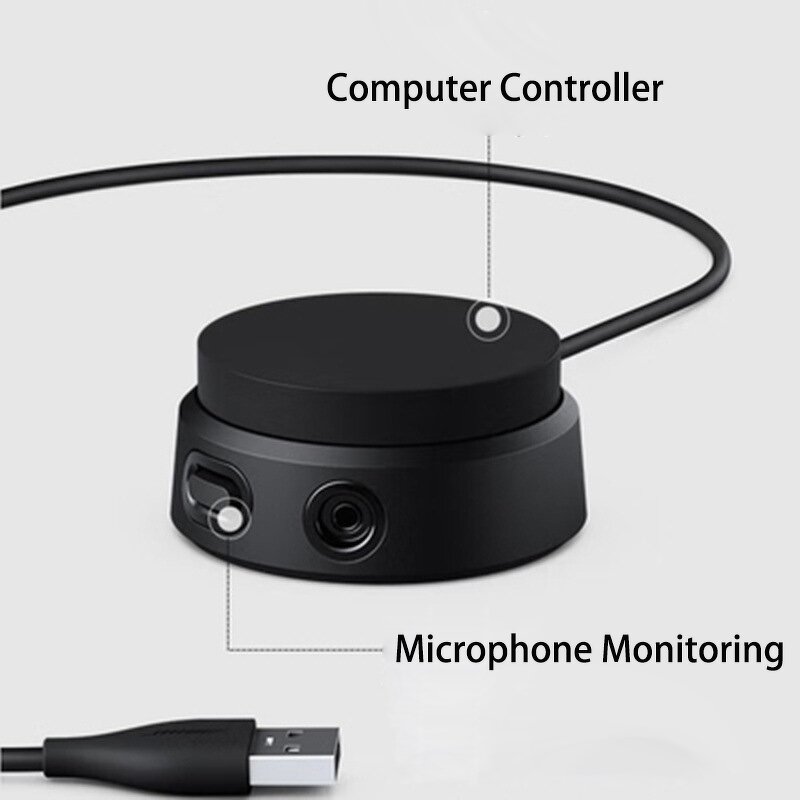 Gaming Headset Audio Cable Factory - OEM USB Sound Card Controller Cable