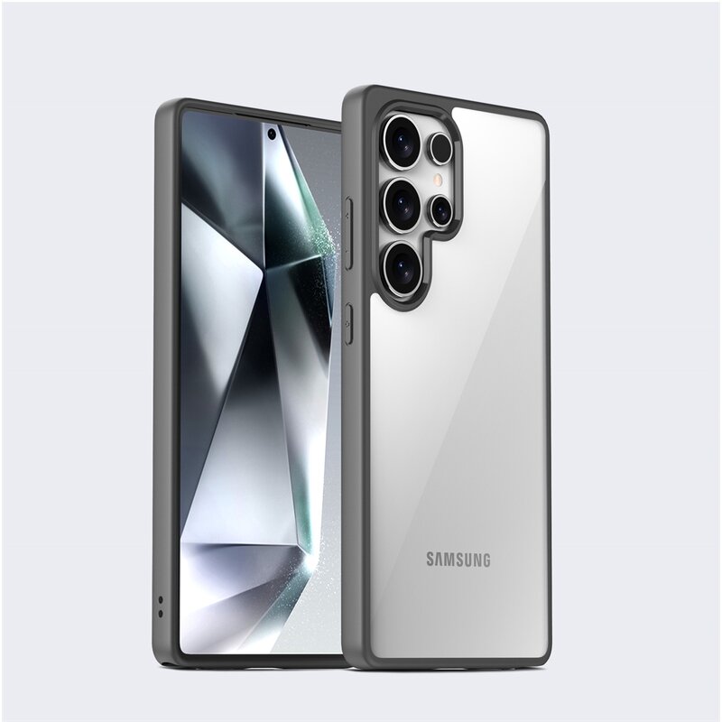 Samsung Galaxy S25 Ultra Phone Case Manufacturer - Bulk Anti-yellowing Transparent PC TPU