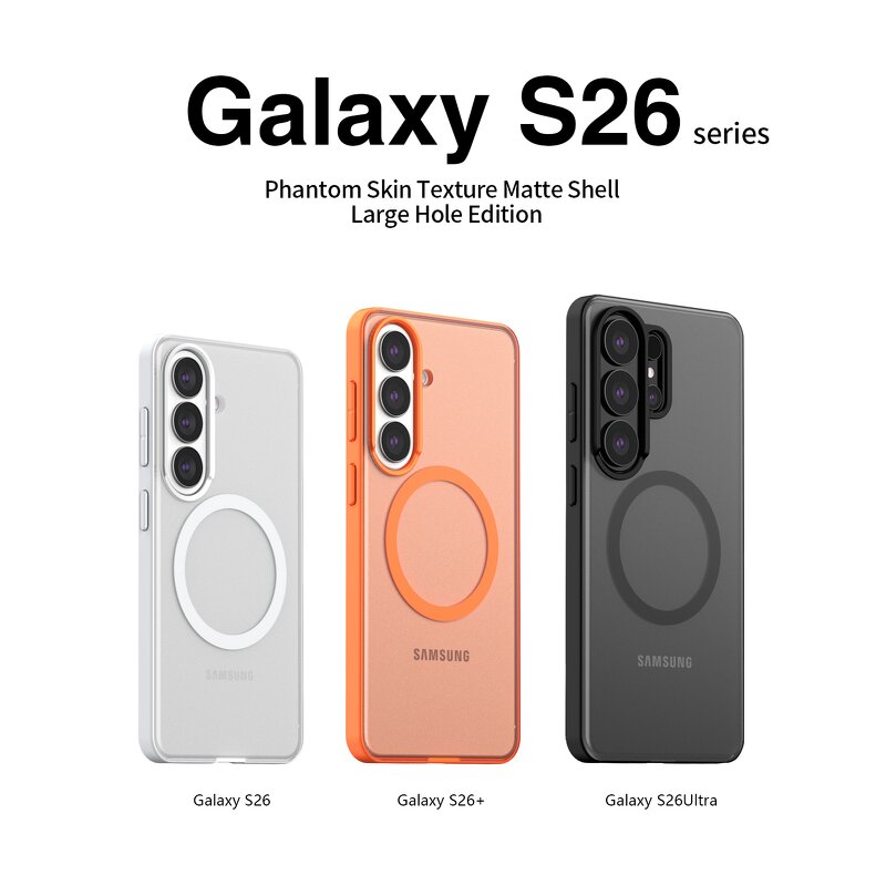 Samsung Galaxy S26 Ultra Phone Case Manufacturer - Bulk Matte Shockproof Magnetic