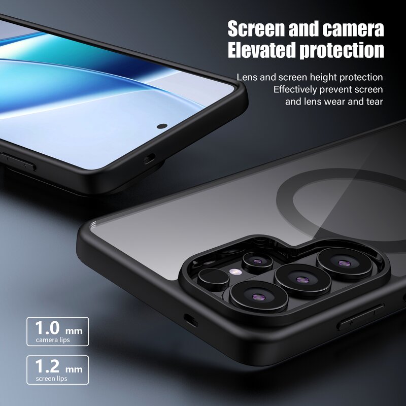 Samsung Galaxy S26 Ultra Phone Case Factory - OEM Magnetic Clear Case Custom