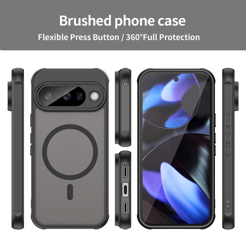Google Pixel 10 Pro Case Manufacturer - Bulk Shock Proof Customizable Logo Magnetic