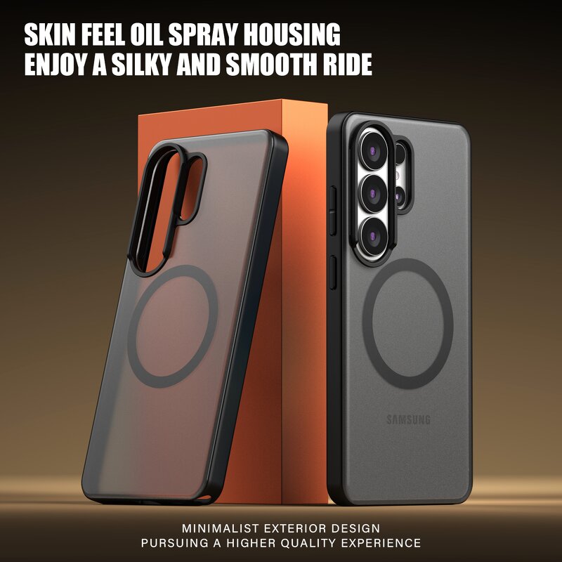 Samsung Galaxy S26 Ultra Phone Case Factory - OEM Silky Smooth Frosted Translucent