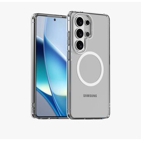 Samsung Galaxy S26 Ultra Phone Case Manufacturer - Wholesale Crystal-Clear Magnetic Case