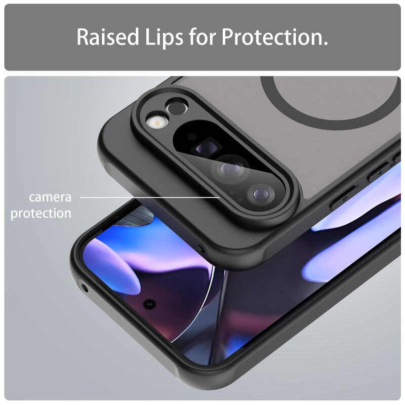 Pixel 10 Pro Phone Case Factory - OEM Magnetic Shock Proof Drop Resistance Matte