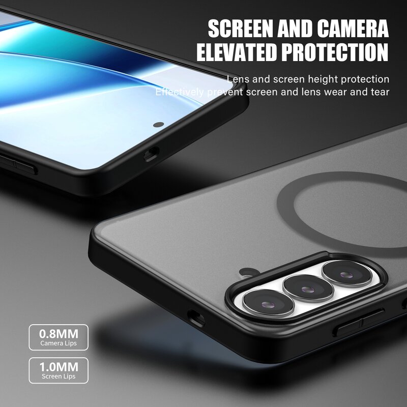 Samsung Galaxy S26 Ultra Phone Case Manufacturer - Bulk Matte Shockproof Magnetic