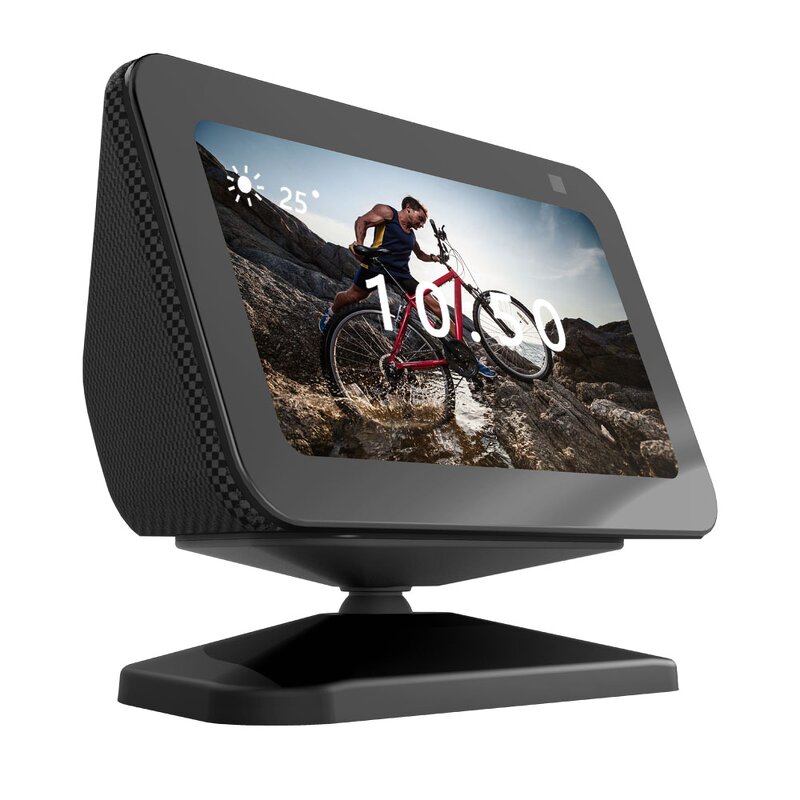 Echo Desk Stand Factory - OEM Sturdy Adjustable Rotatable Space Saving