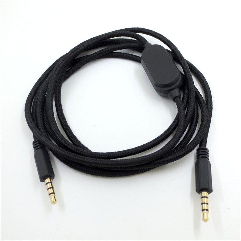 Alienware Headset Cable Manufacturer - Wholesale 3.5mm Gold-Plated Volume Control