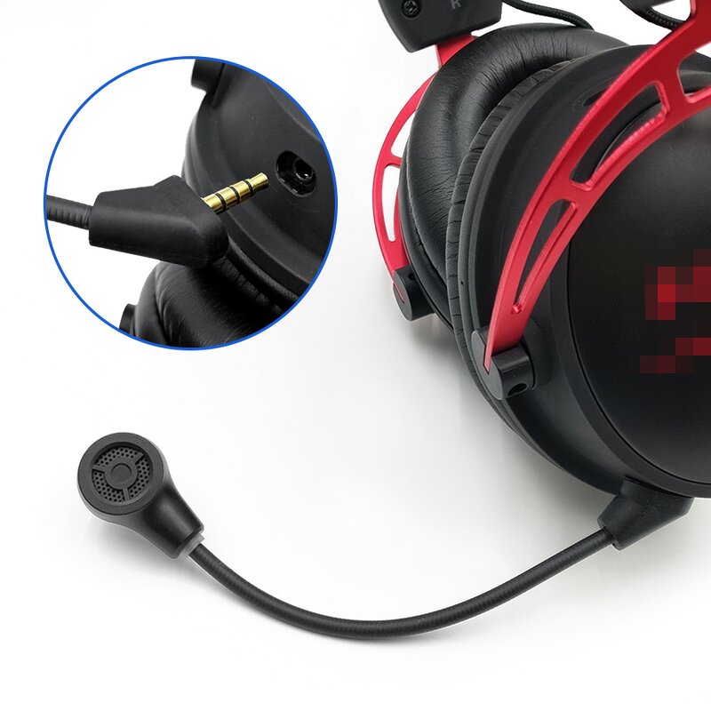 Kingston HyperX Cloud Alpha Microphone Manufacturer - Bulk 3.5mm Gold-Plated LED