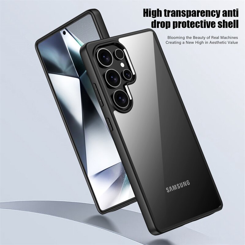 Samsung Galaxy S25 Ultra Phone Case Manufacturer - Bulk Anti-yellowing Transparent PC TPU