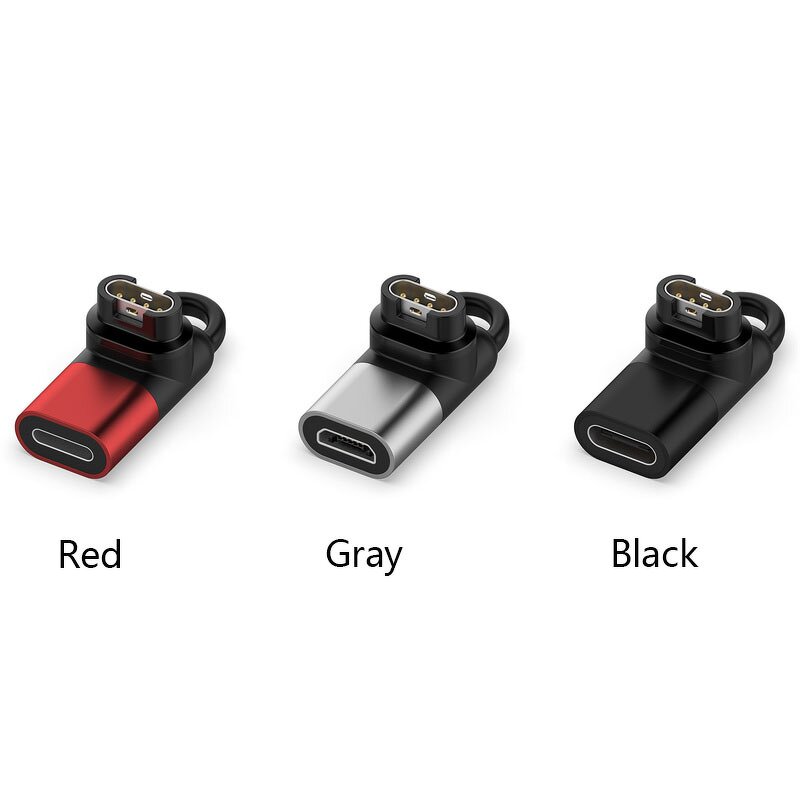 Garmin Fenix 7 Charger Adapter Factory - OEM Micro Type-C with Pendant Hole